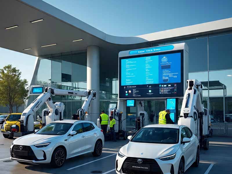 Battery Swapping System